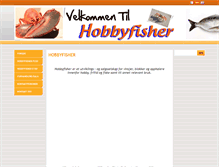 Tablet Screenshot of hobbyfisher.eu